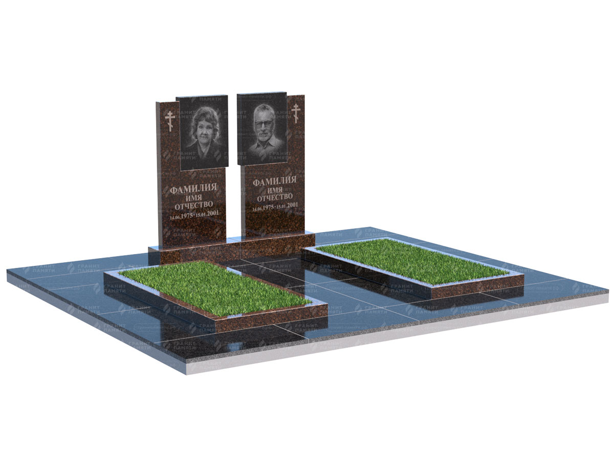 Двойные мемориальные комплексы в&nbsp;Нефтегорске | Мемориальный комплекс №51
