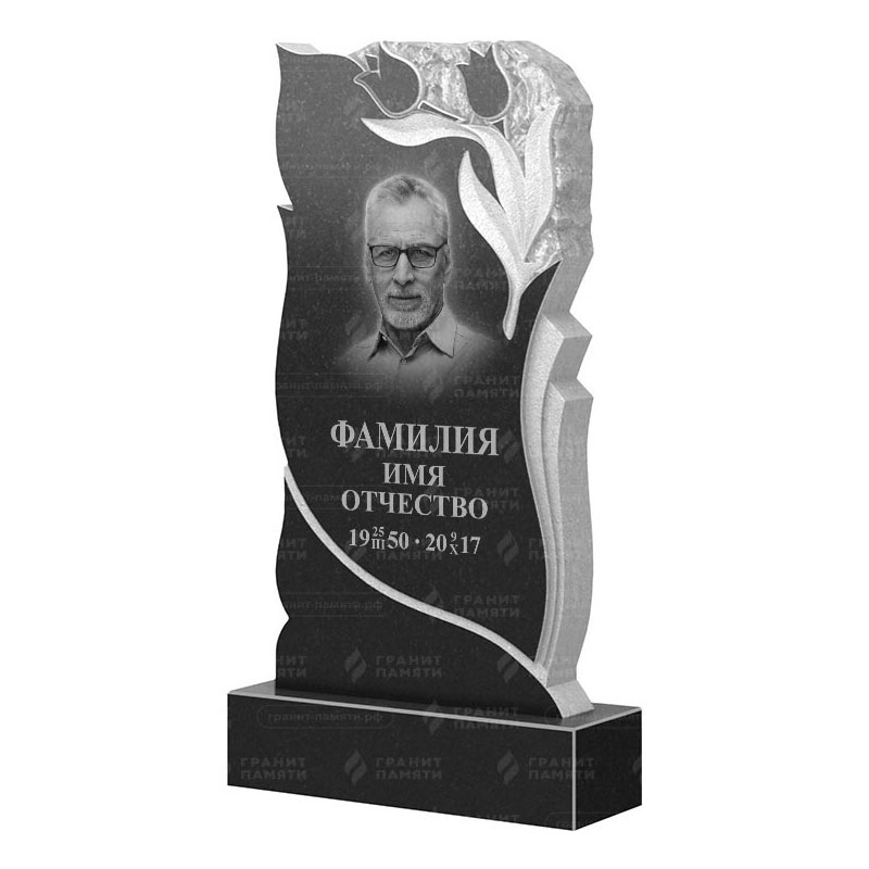 Гранитные памятники в&nbsp;Нефтегорске | Гранитный памятник ФГ-223