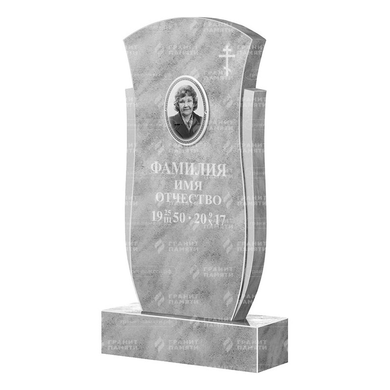 Памятники из мрамора в&nbsp;Нефтегорске | Мраморный памятник ФМ-061