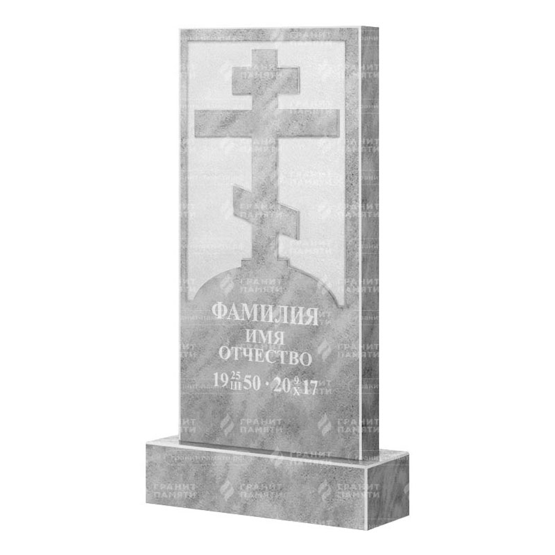 Памятники из мрамора в&nbsp;Нефтегорске | Мраморный памятник ФМ-125