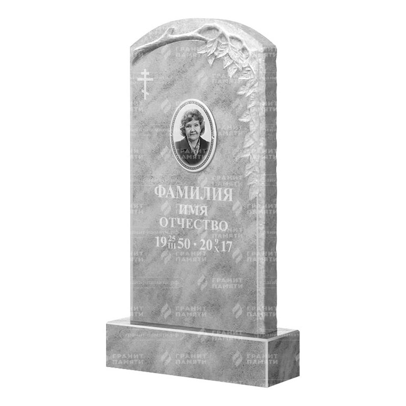 Памятники из мрамора в&nbsp;Нефтегорске | Мраморный памятник ФМ-107