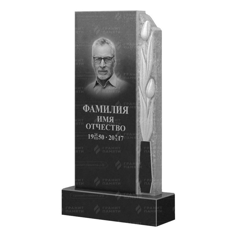 Гранитные памятники в&nbsp;Нефтегорске | Гранитный памятник ФГ-217