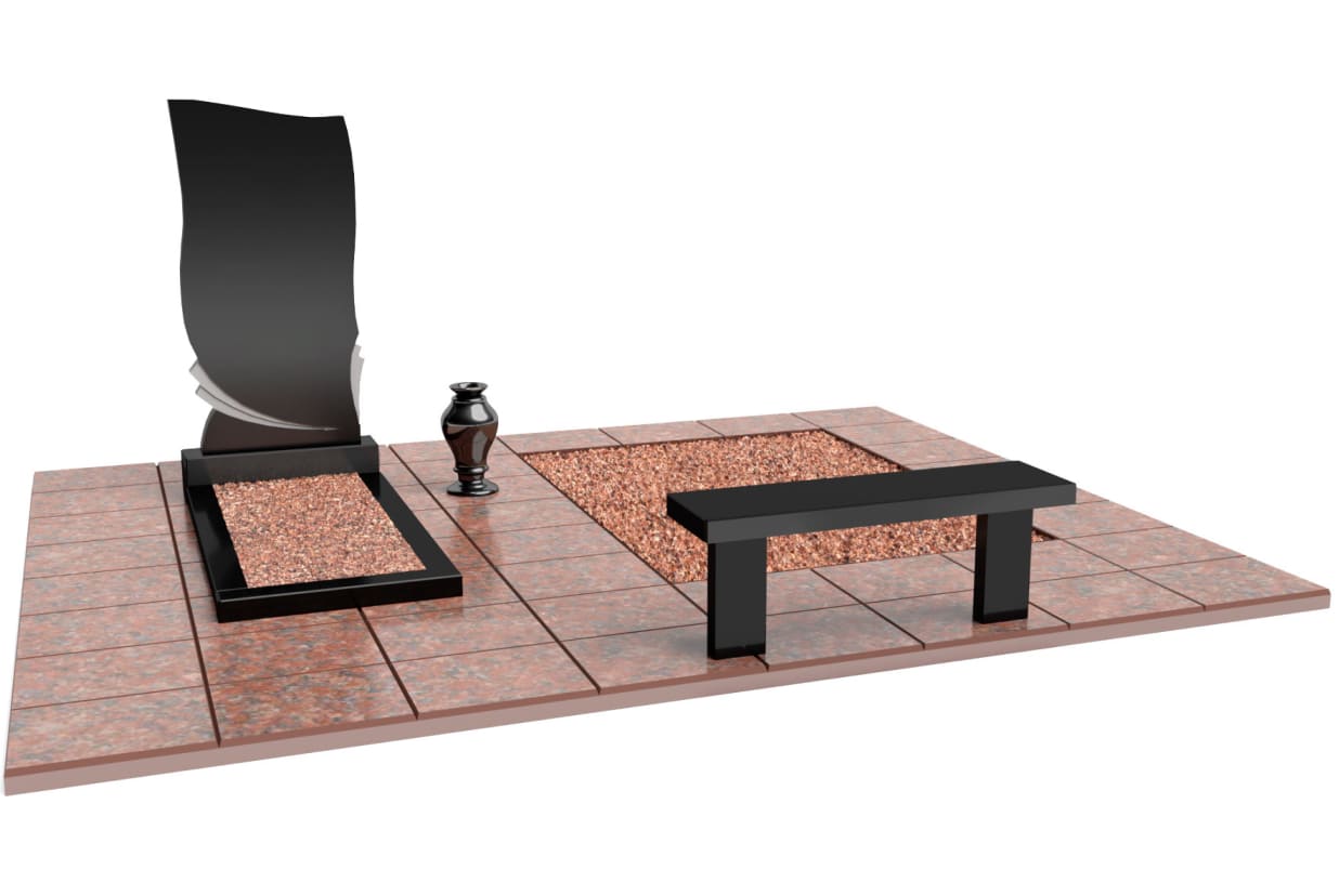 Двойные мемориальные комплексы в Нефтегорске | Мемориальный комплекс №3