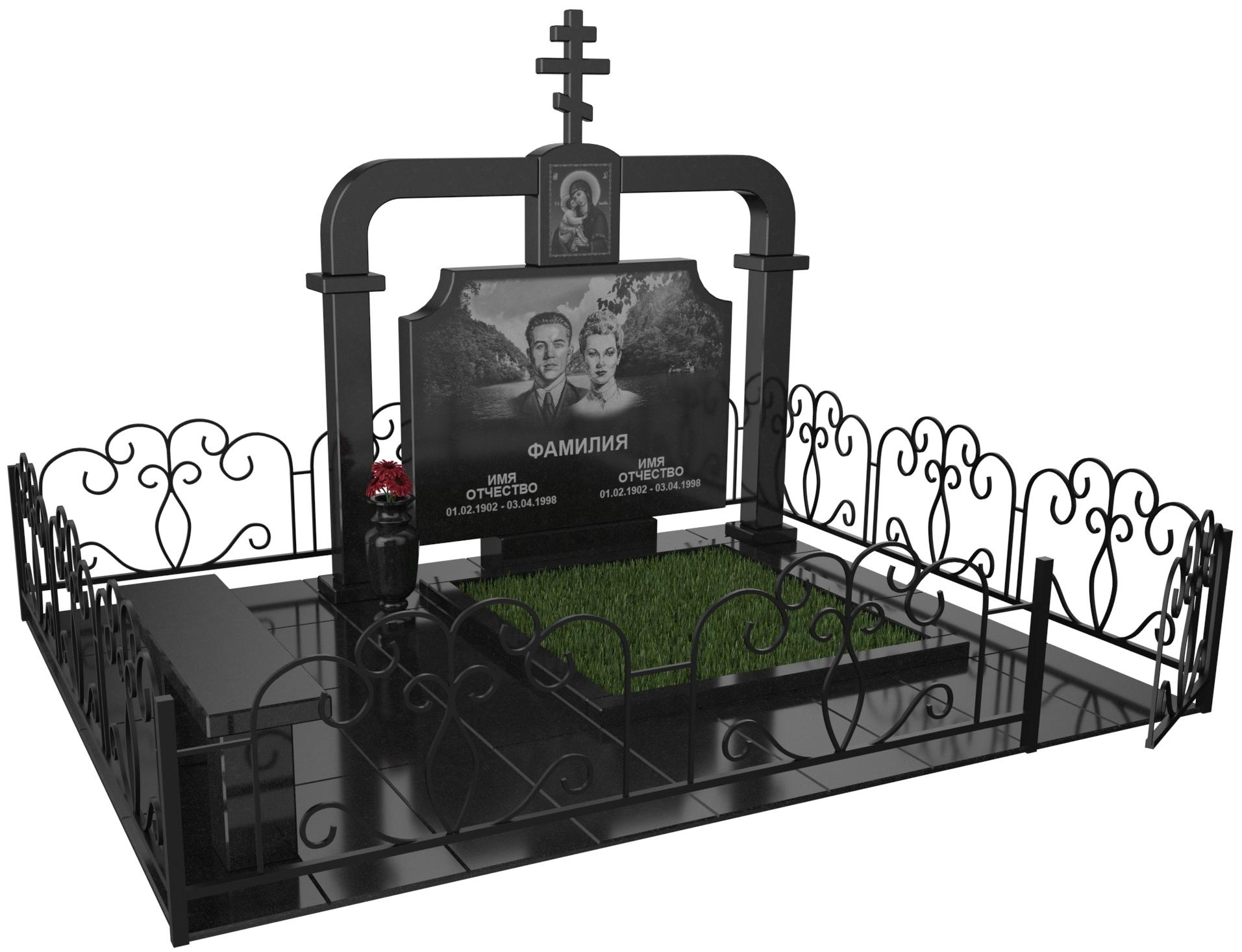 Двойные мемориальные комплексы в&nbsp;Нефтегорске | Мемориальный комплекс №44