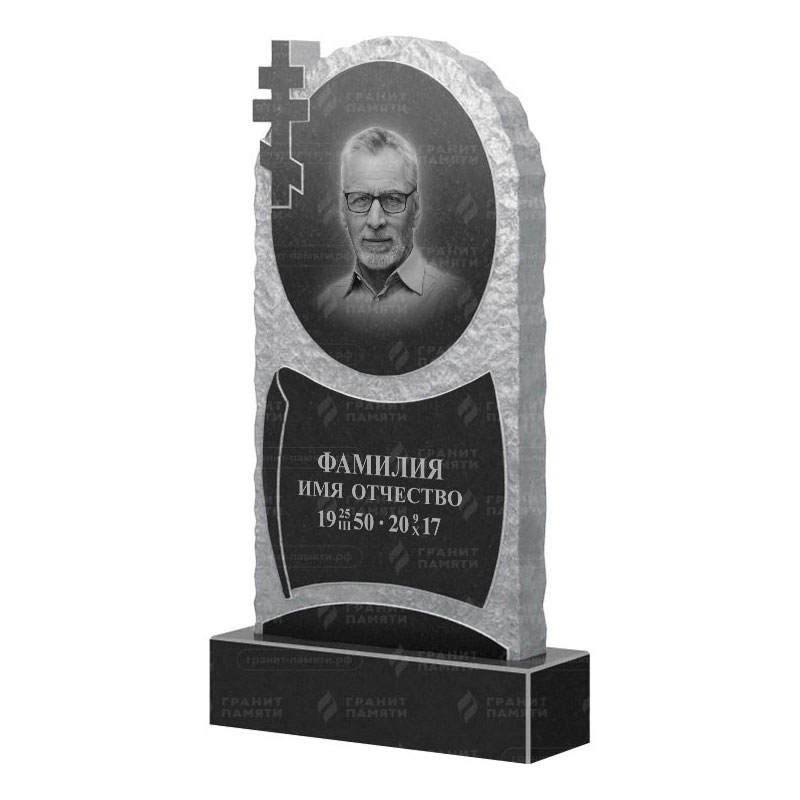 Гранитные памятники в&nbsp;Нефтегорске | Гранитный памятник ФГ-248