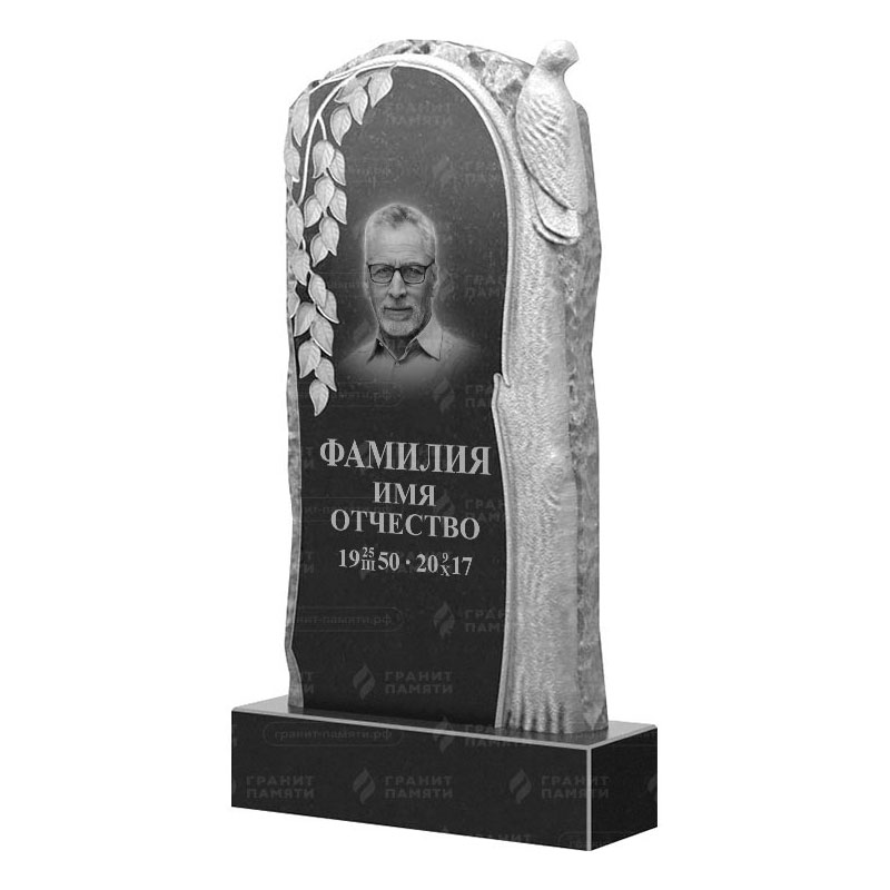 Гранитные памятники в&nbsp;Нефтегорске | Гранитный памятник ФГ-206