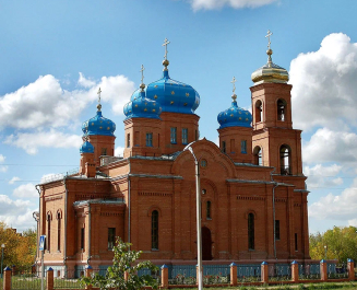 Кладбище в с. Антоновка