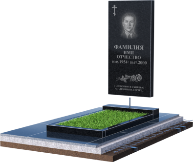 Установка памятника в Нефтегорске