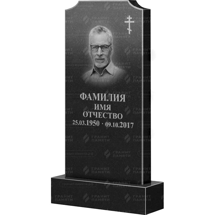 Гранитные памятники в&nbsp;Нефтегорске | Гранитный памятник ФГ-005