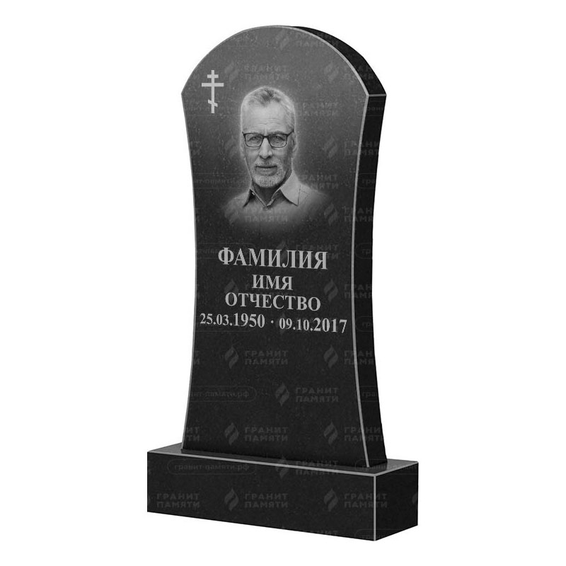 Гранитные памятники в&nbsp;Нефтегорске | Гранитный памятник ФГ-022