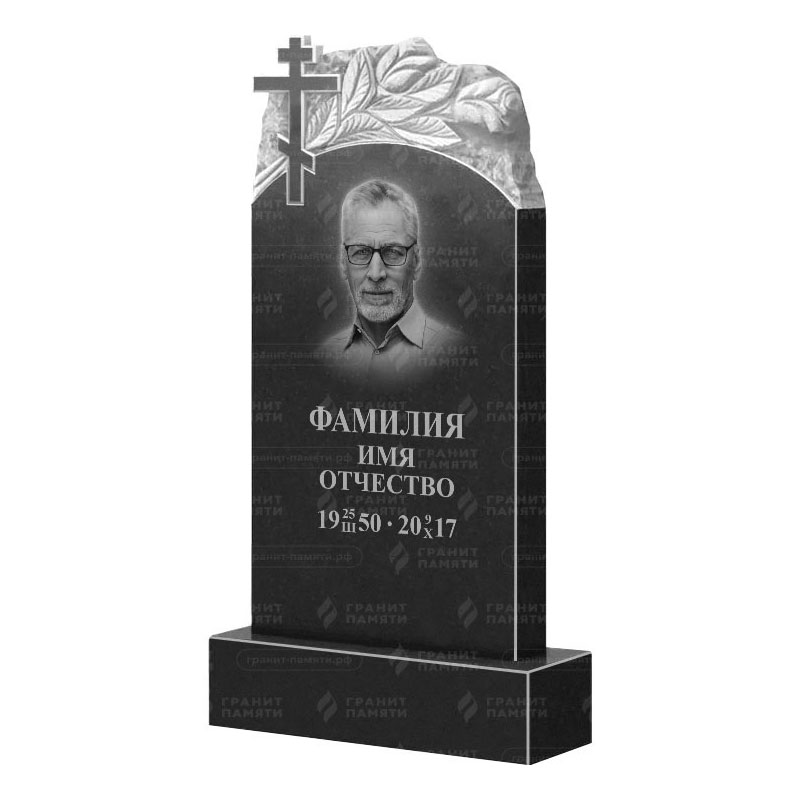Гранитные памятники в&nbsp;Нефтегорске | Гранитный памятник ФГ-234