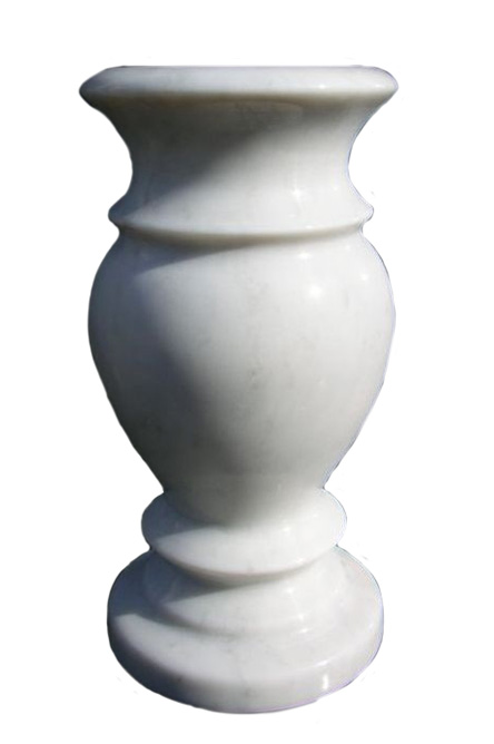 Вазы из камня в&nbsp;Нефтегорске | Ваза мраморная 40