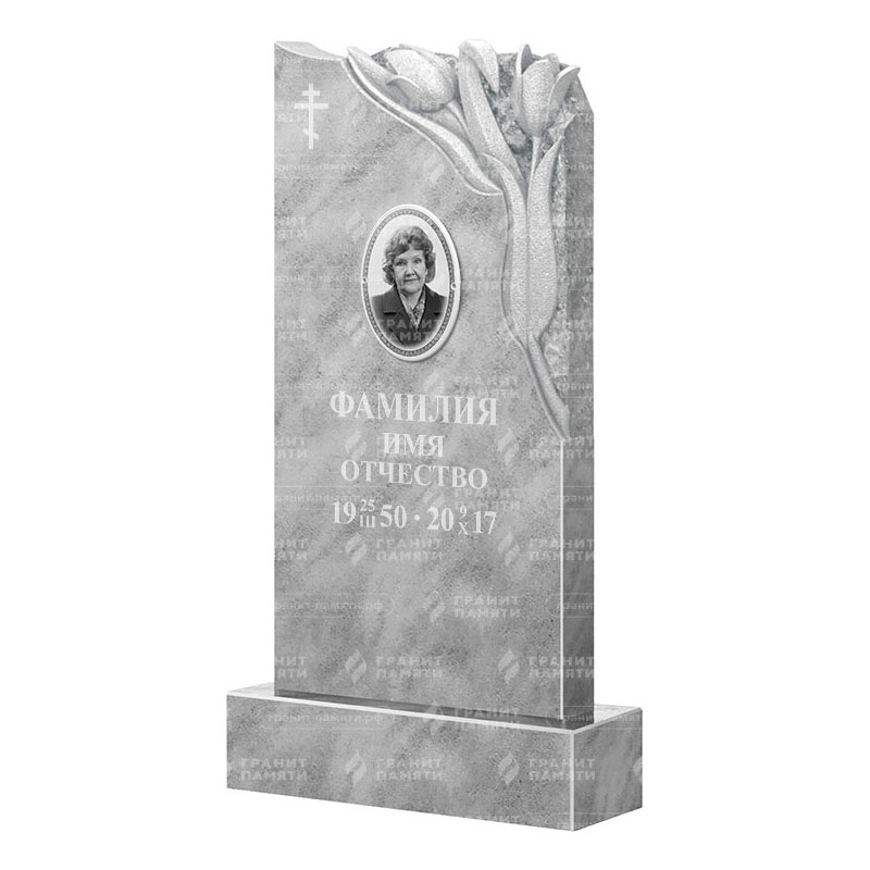 Памятники из мрамора в&nbsp;Нефтегорске | Мраморный памятник ФМ-113