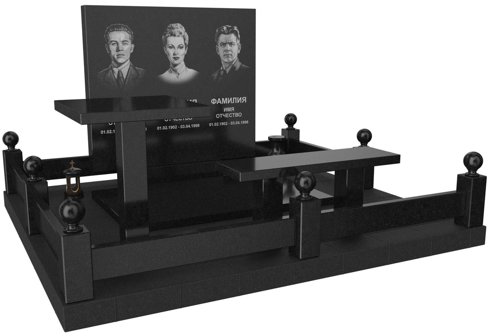 Двойные мемориальные комплексы в&nbsp;Нефтегорске | Мемориальный комплекс №35