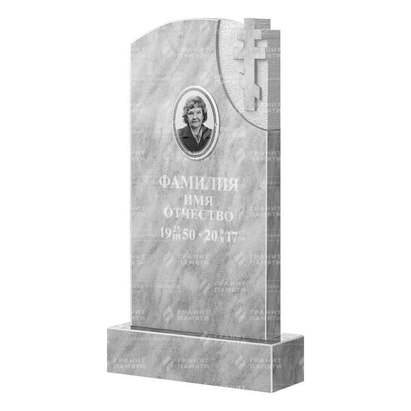 Памятники из мрамора в&nbsp;Нефтегорске | Мраморный памятник ФМ-083