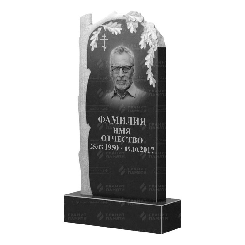 Гранитные памятники в&nbsp;Нефтегорске | Гранитный памятник ФГ-204