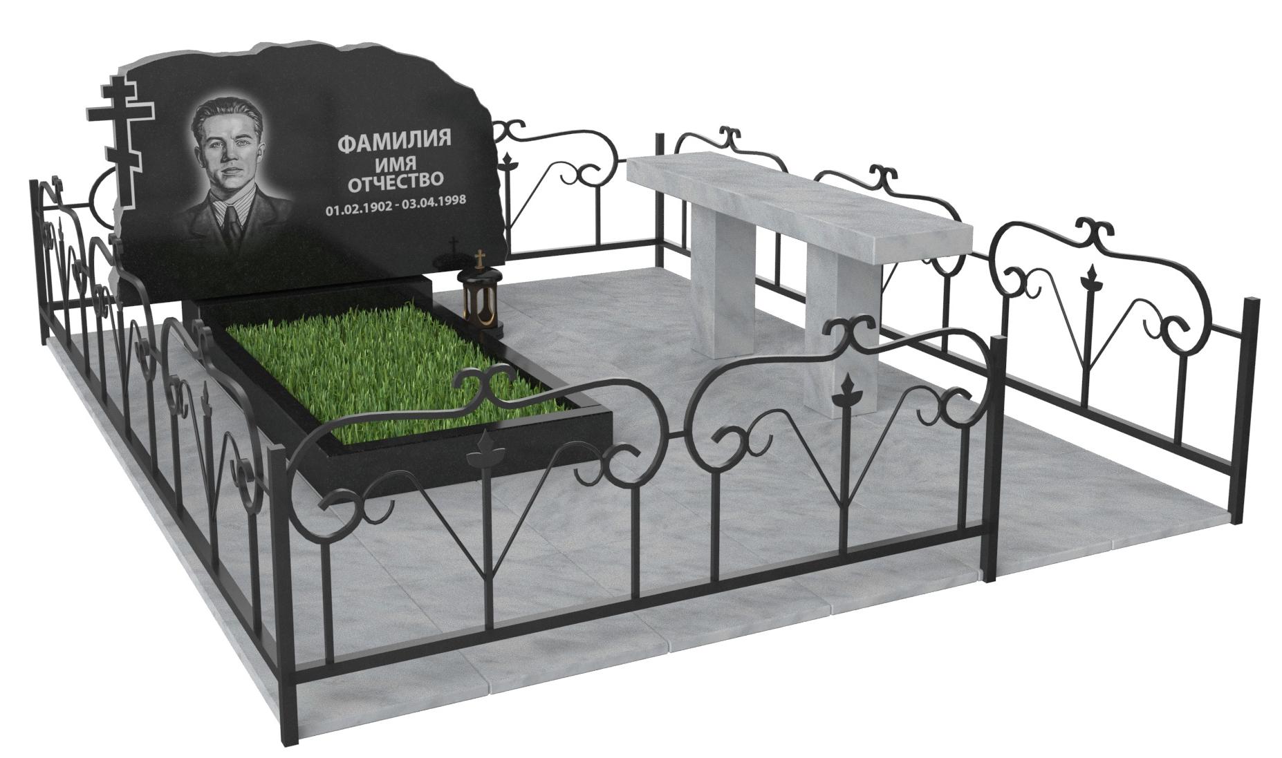 Одинарные мемориальные комплексы в&nbsp;Нефтегорске | Мемориальный комплекс №21