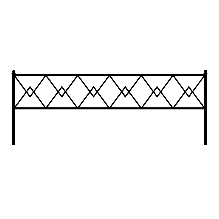 Кованые изделия в&nbsp;Нефтегорске | Кованая оградка ОГ.002