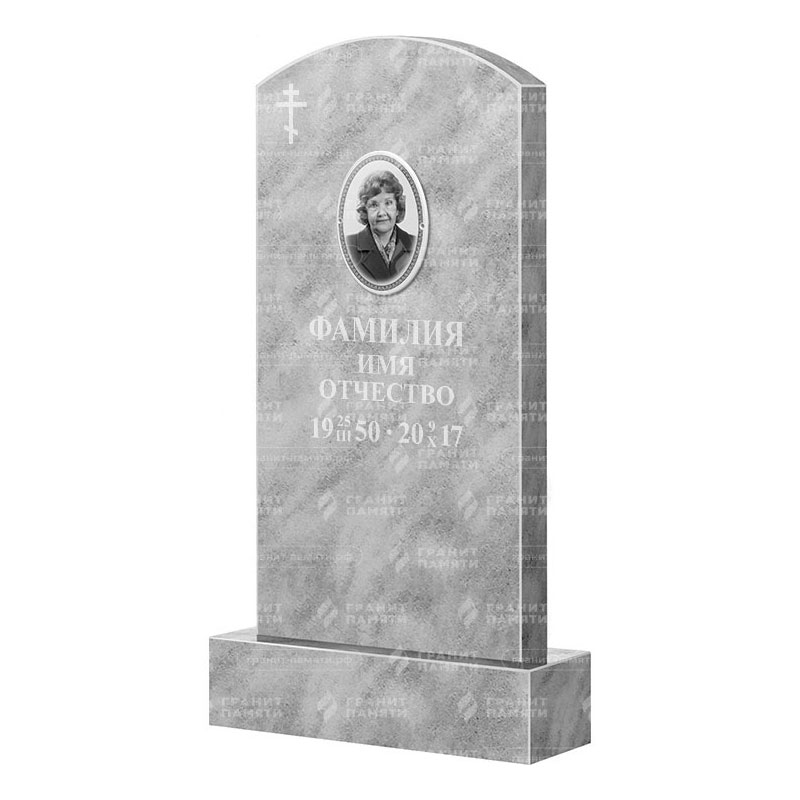 Памятники из мрамора в&nbsp;Нефтегорске | Мраморный памятник ФМ-019