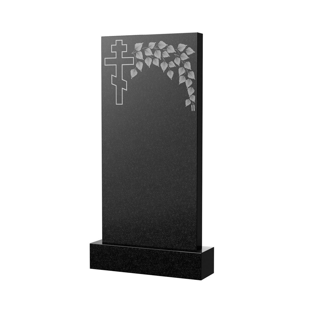 Художественное оформление памятника в Нефтегорске | Художественное оформление на гранитную стелу, рисунок ВХО-033