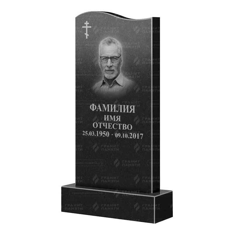 Гранитные памятники в&nbsp;Нефтегорске | Гранитный памятник ФГ-140