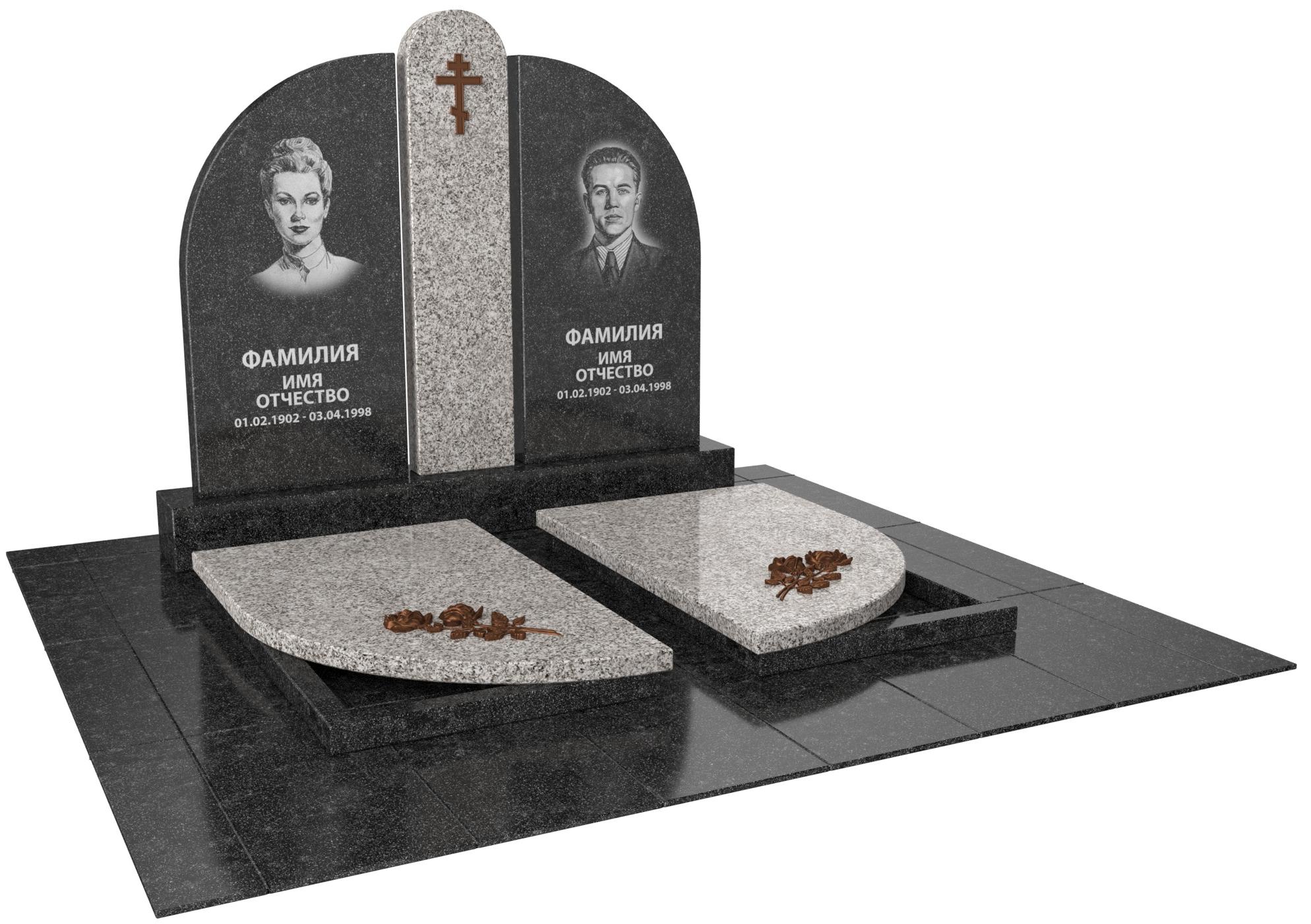 Двойные мемориальные комплексы в&nbsp;Нефтегорске | Мемориальный комплекс №30