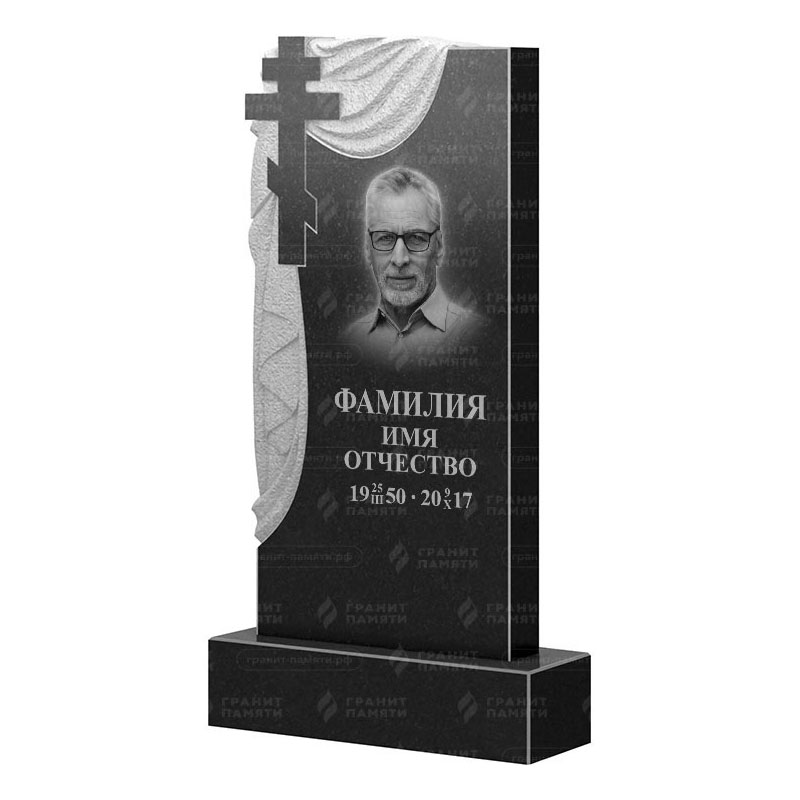 Гранитные памятники в&nbsp;Нефтегорске | Гранитный памятник ФГ-084