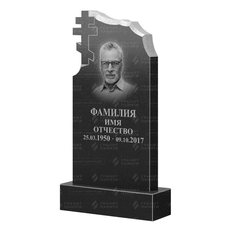 Гранитные памятники в&nbsp;Нефтегорске | Гранитный памятник ФГ-230