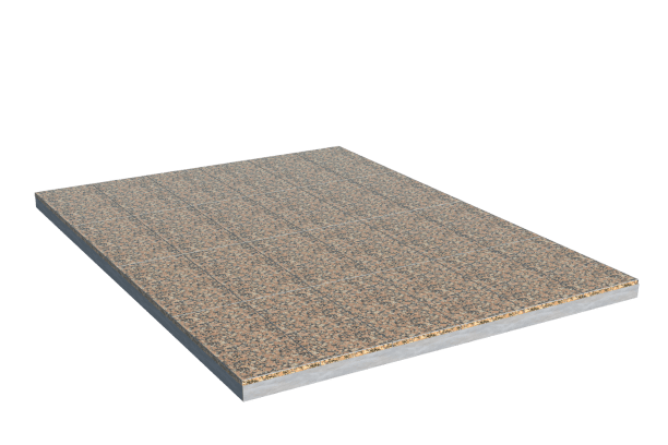 Площадки на могилу в&nbsp;Нефтегорске | Площадка с облицовкой Южно-Султаевским гранитом