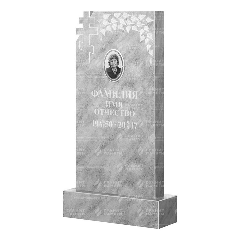 Памятники из мрамора в&nbsp;Нефтегорске | Мраморный памятник ФМ-266