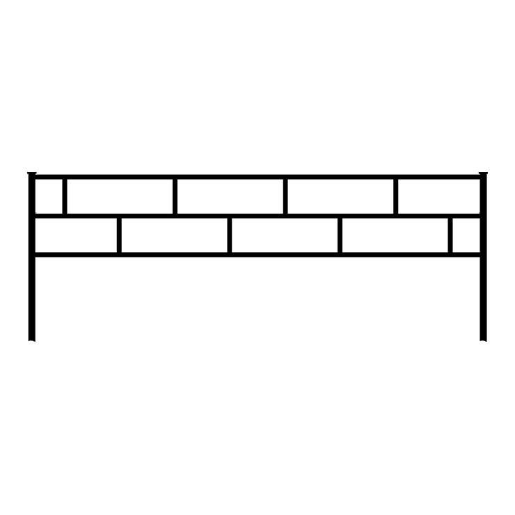 Металлические оградки, столы, скамейки в&nbsp;Нефтегорске | Оградка №5