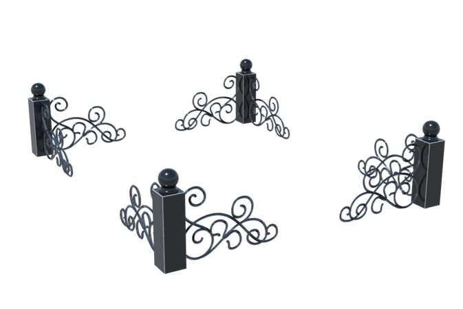 Цоколи на могилу в&nbsp;Нефтегорске | Цоколь на могилу №0049