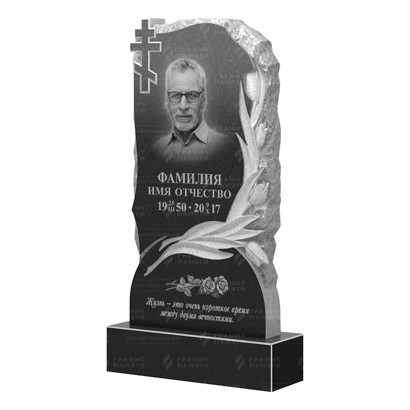 Гранитные памятники в&nbsp;Нефтегорске | Гранитный памятник ФГ-243