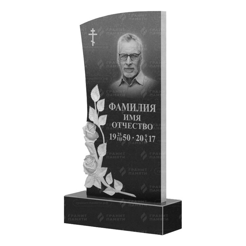 Гранитные памятники в&nbsp;Нефтегорске | Гранитный памятник ФГ-218