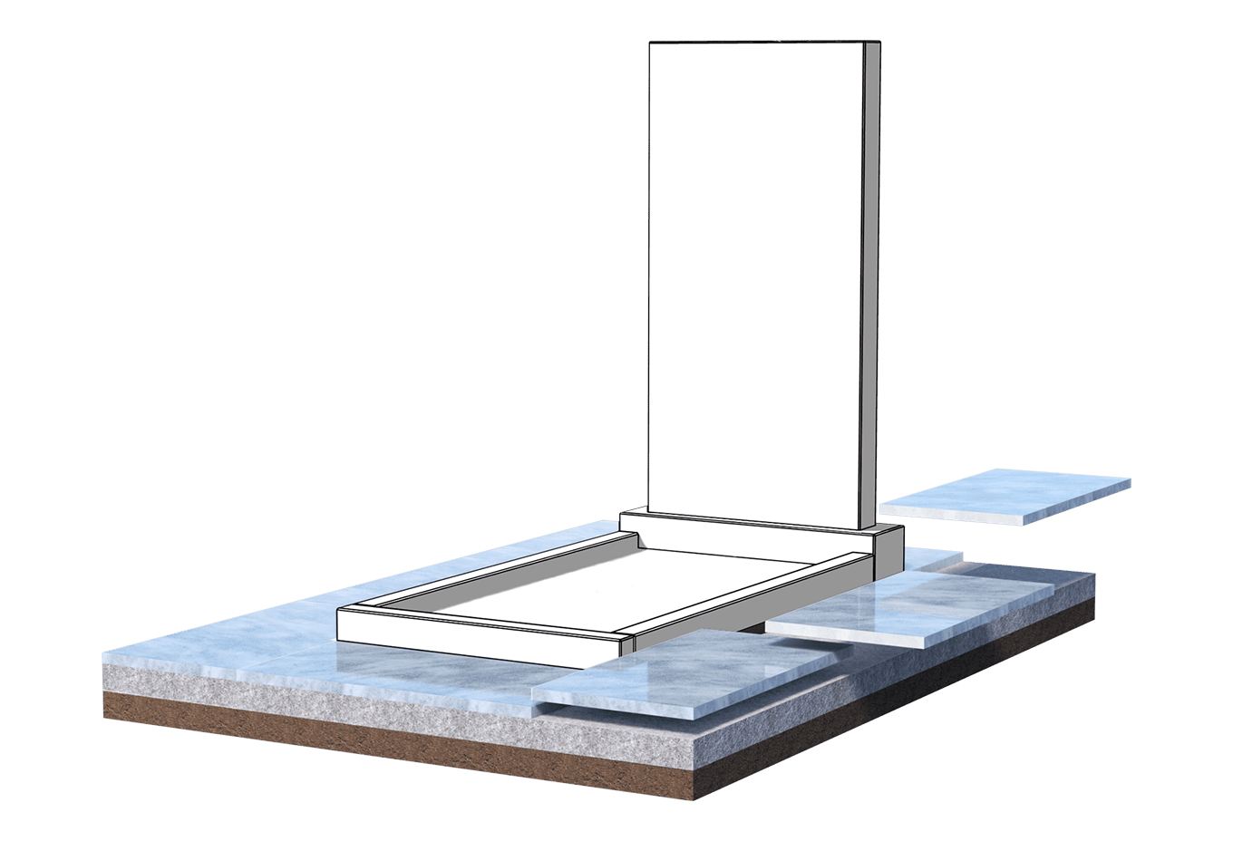 Облицовка памятников в Нефтегорске