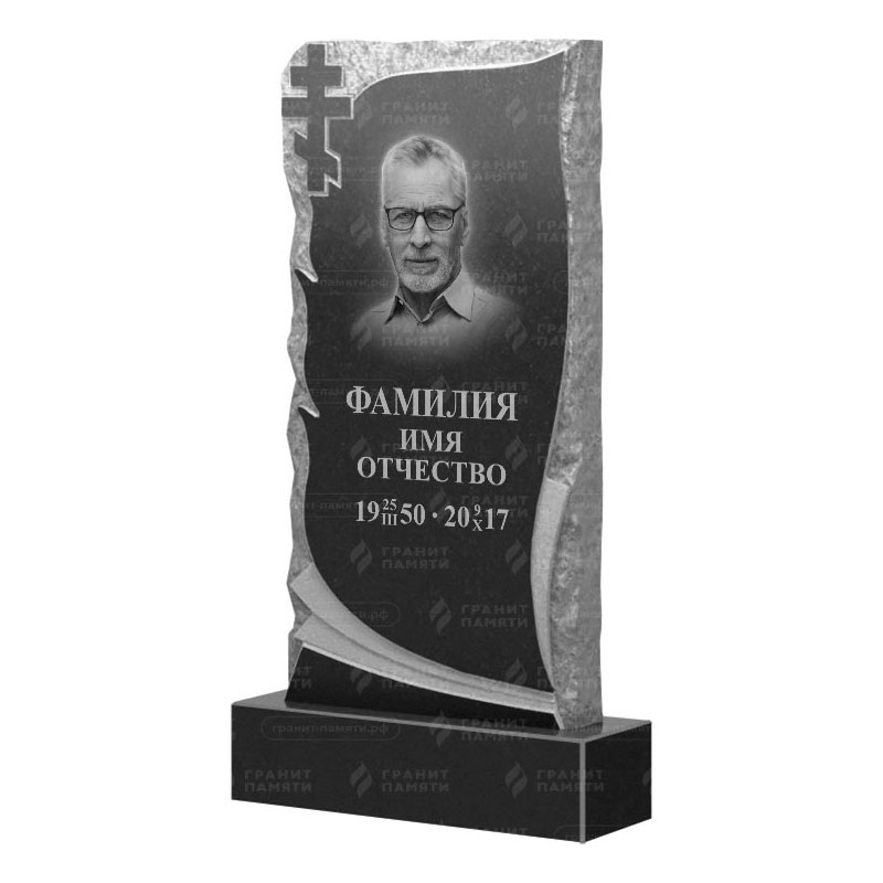 Гранитные памятники в&nbsp;Нефтегорске | Гранитный памятник ФГ-242