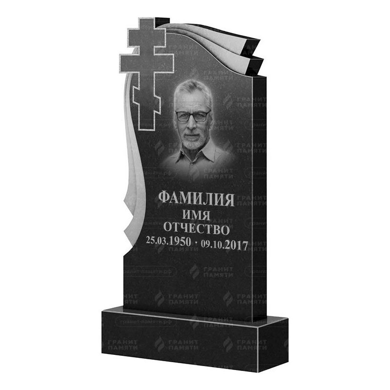 Гранитные памятники в&nbsp;Нефтегорске | Гранитный памятник ФГ-081