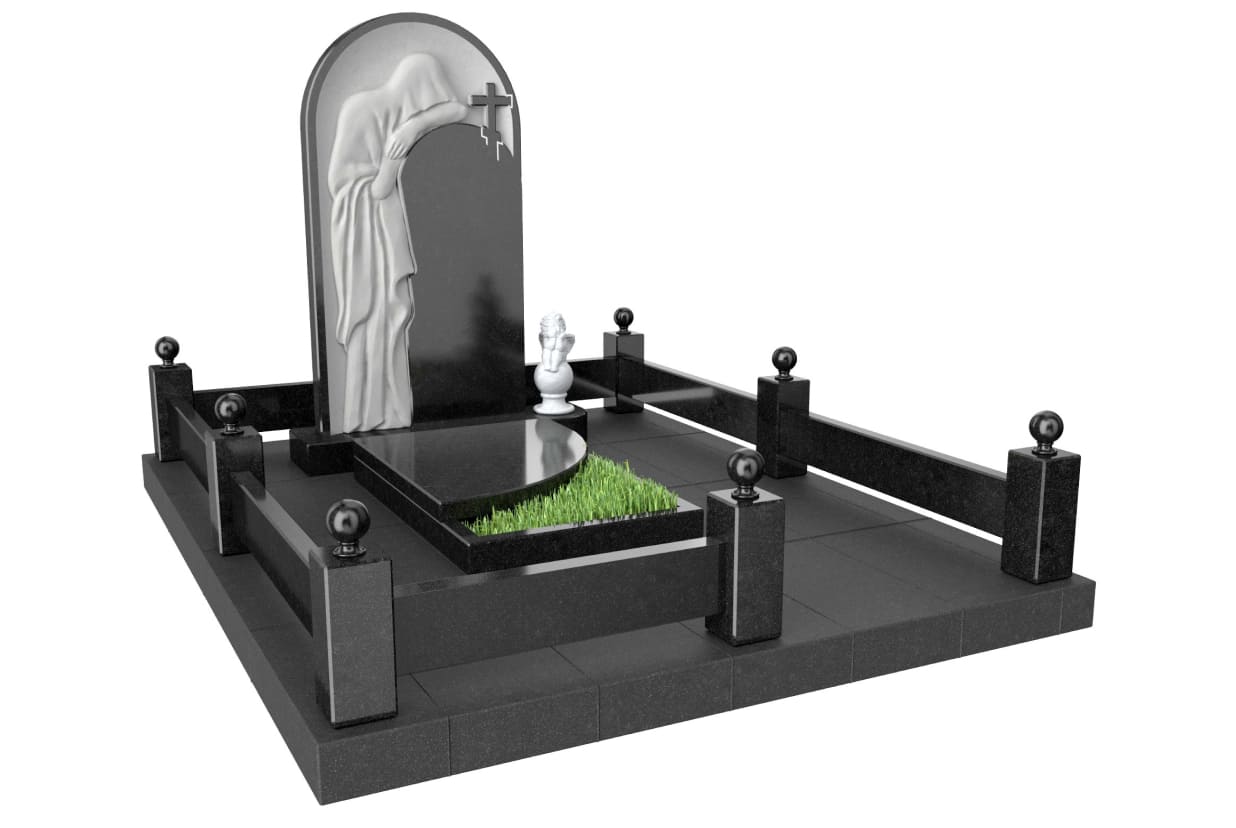 Одинарные мемориальные комплексы в Нефтегорске | Мемориальный комплекс №27