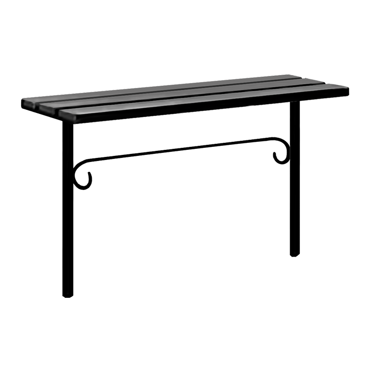 Металлические оградки, столы, скамейки в&nbsp;Нефтегорске | Скамейка №2