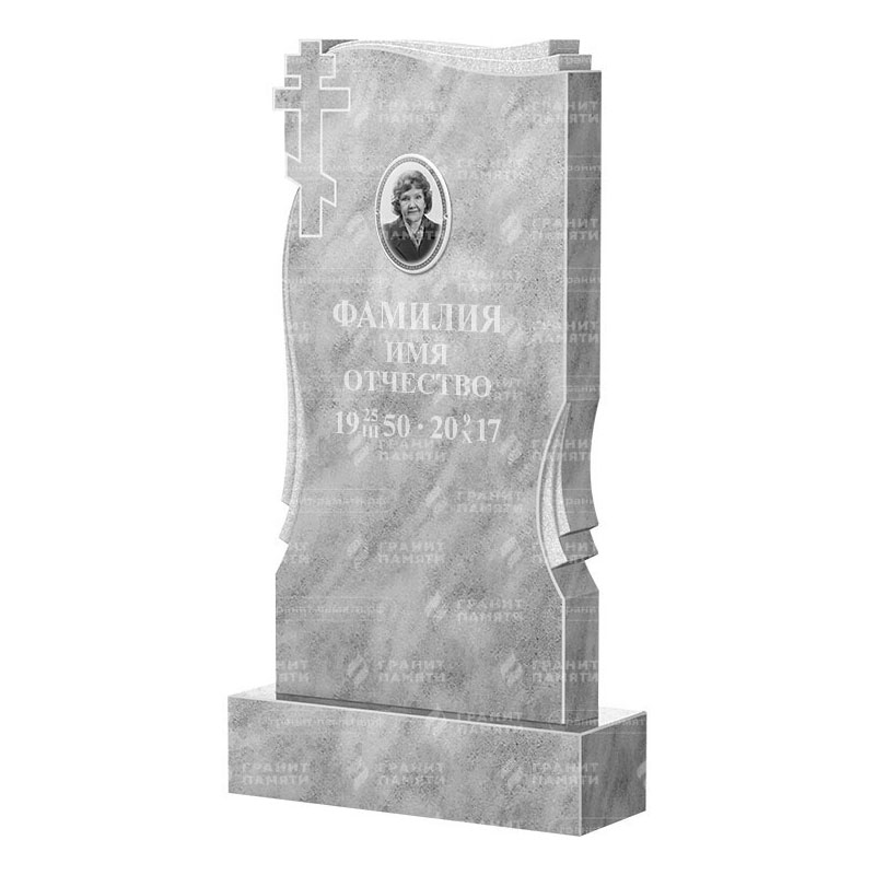 Памятники из мрамора в&nbsp;Нефтегорске | Мраморный памятник ФМ-185