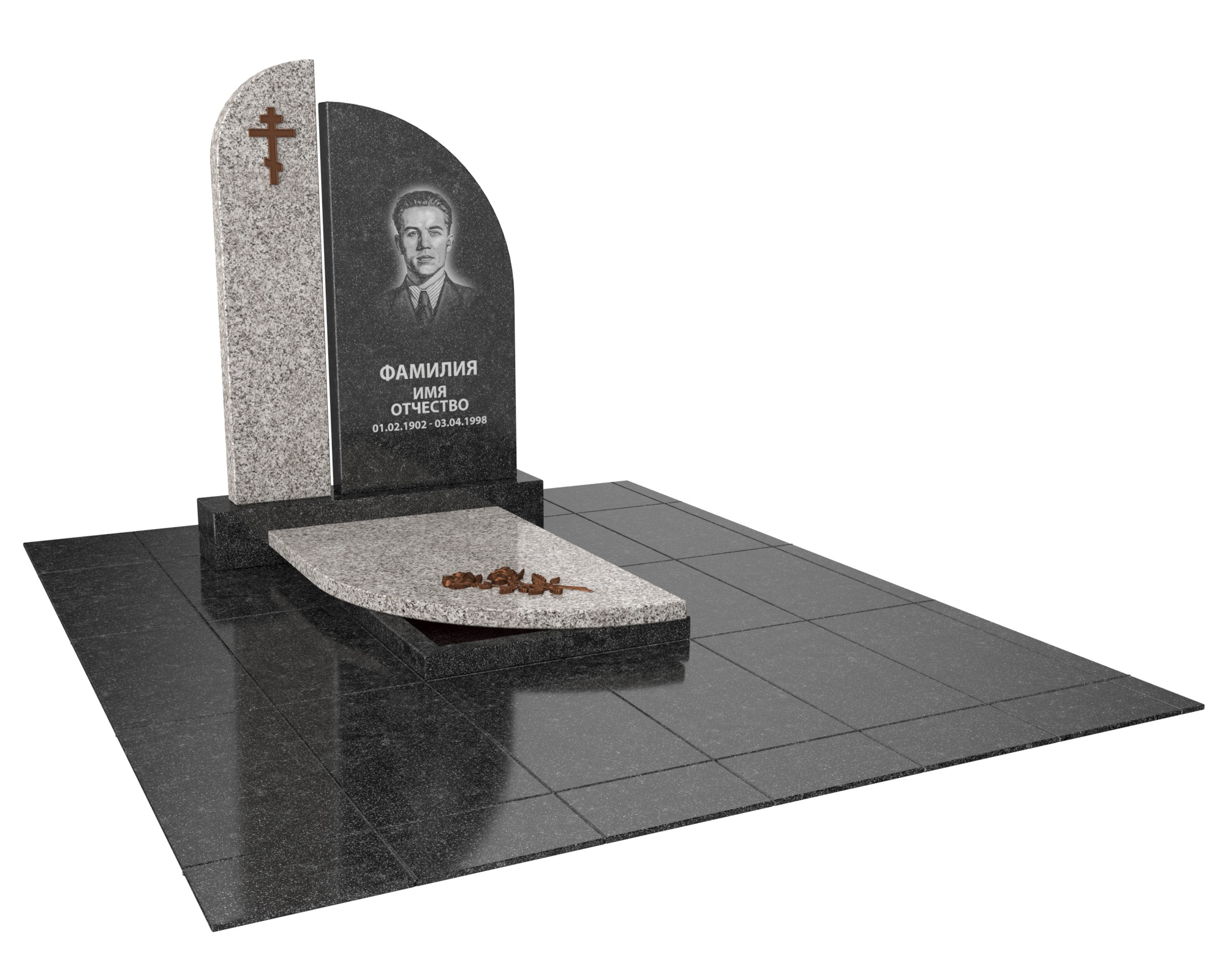 Одинарные мемориальные комплексы в&nbsp;Нефтегорске | Мемориальный комплекс №31