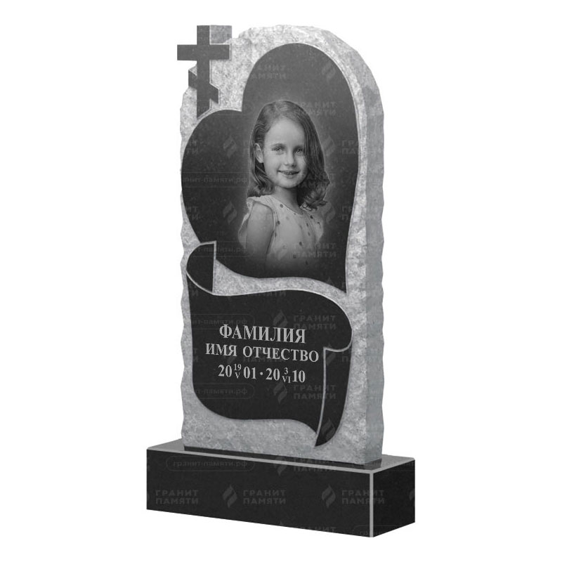 Гранитные памятники в&nbsp;Нефтегорске | Гранитный памятник ФГ-249