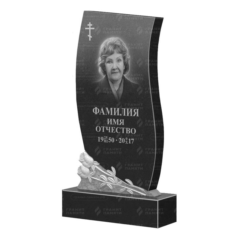 Гранитные памятники в&nbsp;Нефтегорске | Гранитный памятник ФГ-213