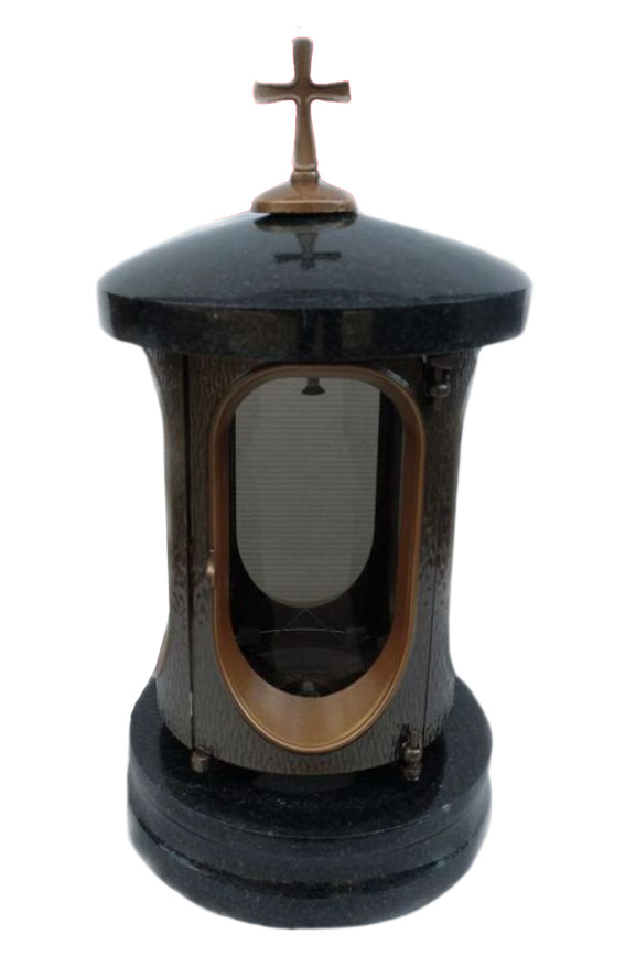 Лампадки из камня на могилу в&nbsp;Нефтегорске | Лампадка из гранита Габбро