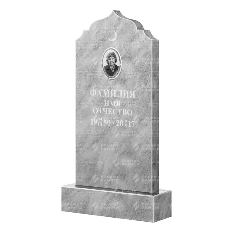Памятники из мрамора в&nbsp;Нефтегорске | Мраморный памятник ФМ-146