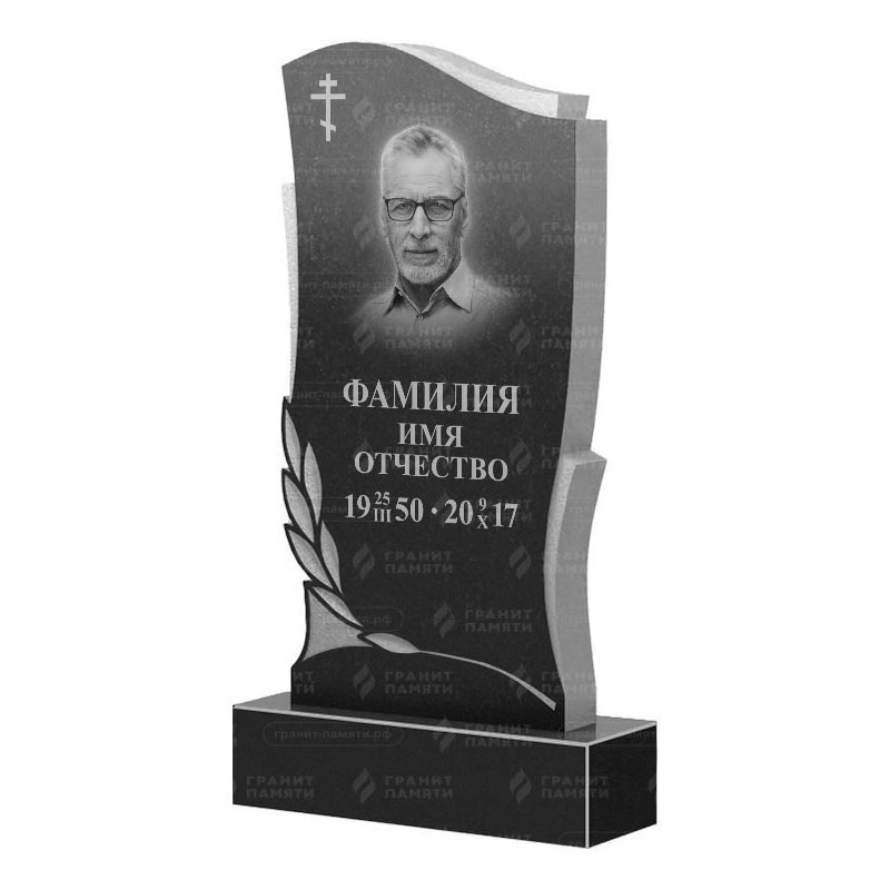Гранитные памятники в&nbsp;Нефтегорске | Гранитный памятник ФГ-184