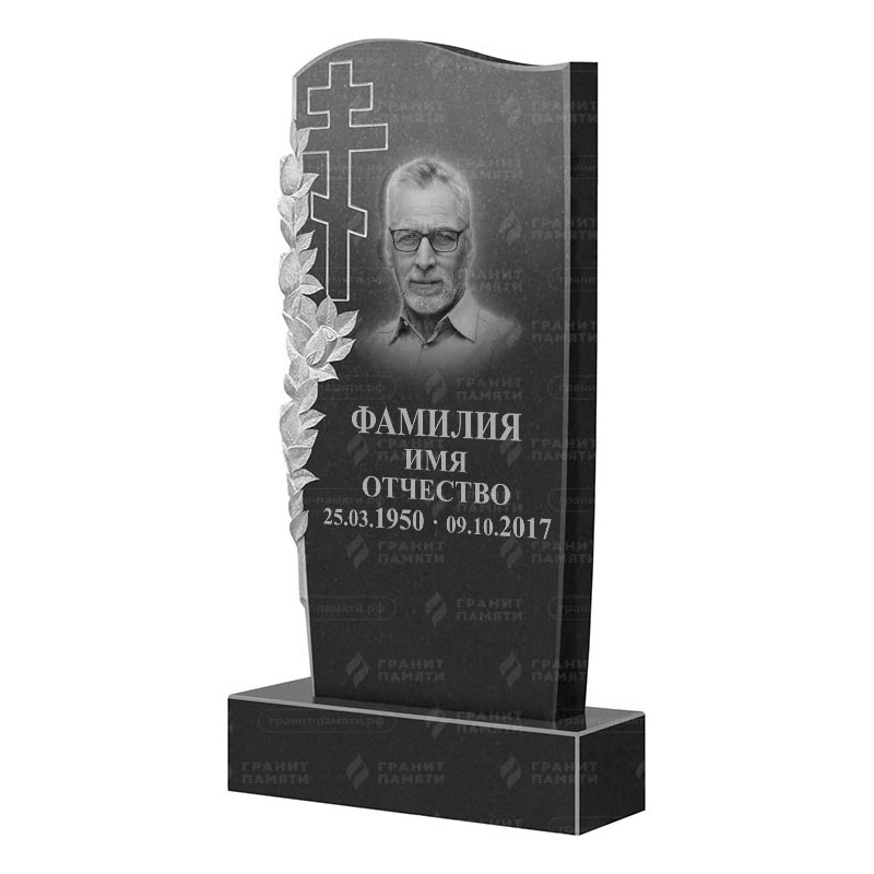Гранитные памятники в&nbsp;Нефтегорске | Гранитный памятник ФГ-127