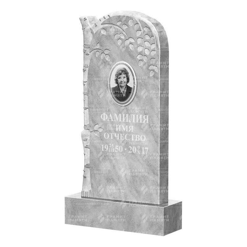Памятники из мрамора в&nbsp;Нефтегорске | Мраморный памятник ФМ-091