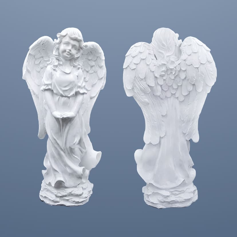 Скульптуры из искусственного мрамора в Нефтегорске | Скульптура Ангела №1