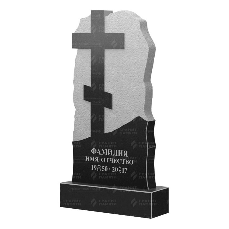 Гранитные памятники в&nbsp;Нефтегорске | Гранитный памятник ФГ-250